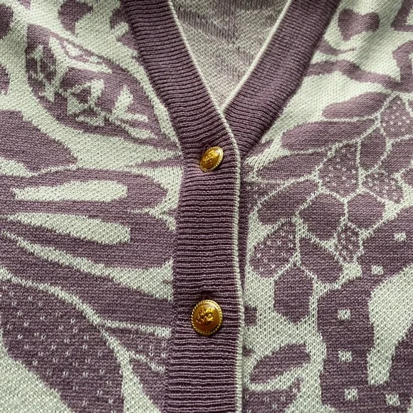 Vintage Camela Wool Blend Cardigan - Picture 3 of 7